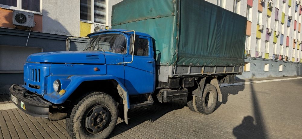 Зил-130 бортовой, тент.Газ