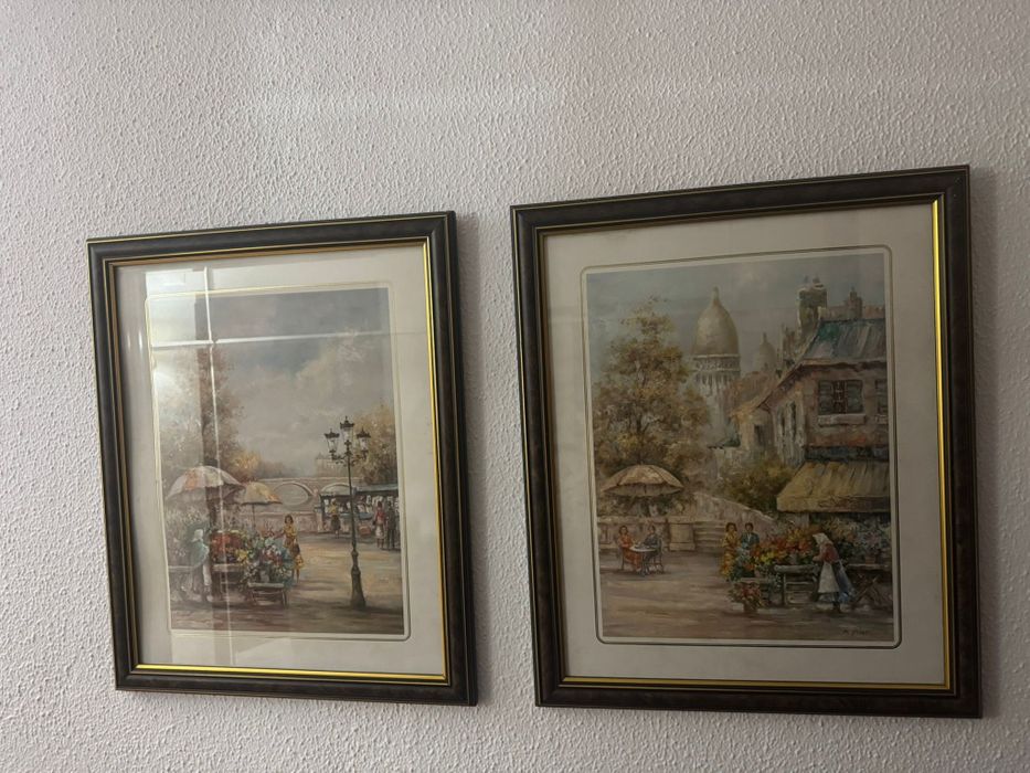 Móveis de corredor e sala de estar