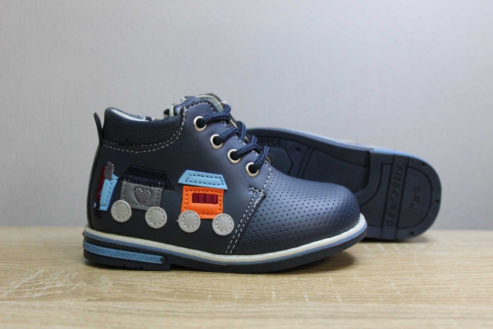 Дитячі демісезонні черевики Clibee (розмір 23 – устілка 14 см)