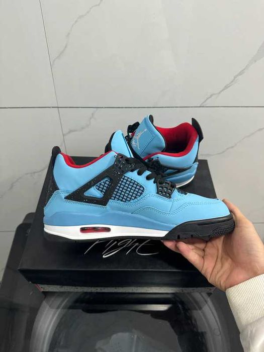 Jordan 4 Retro Travis Scott Cactus Jack R.45