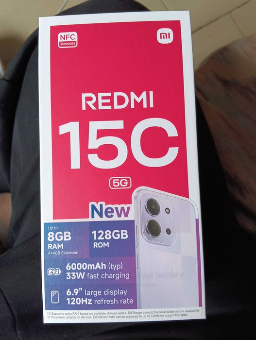 Xiaomi redmi 15C 5G