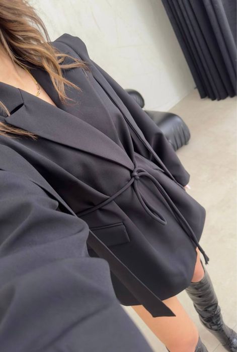 Сукня піджак вечірня