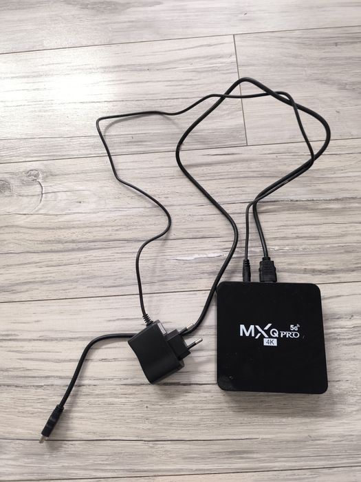 SMART TV BOX 8GB mxq pro 4K dekoder  android 7.1