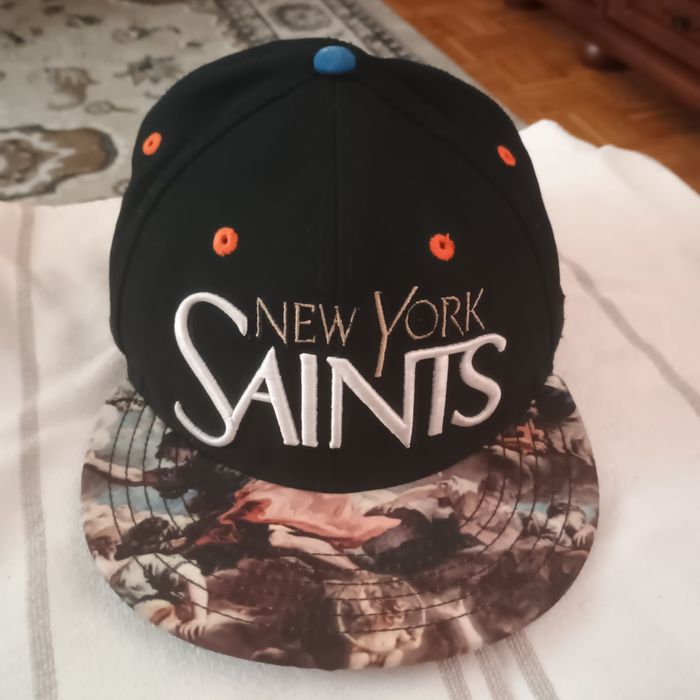 Czapka męska,NEW YORK,SAINTS