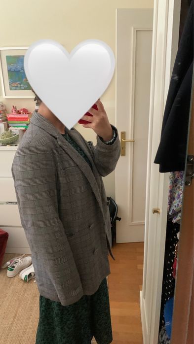 Blazer Xadrez Kiabi M