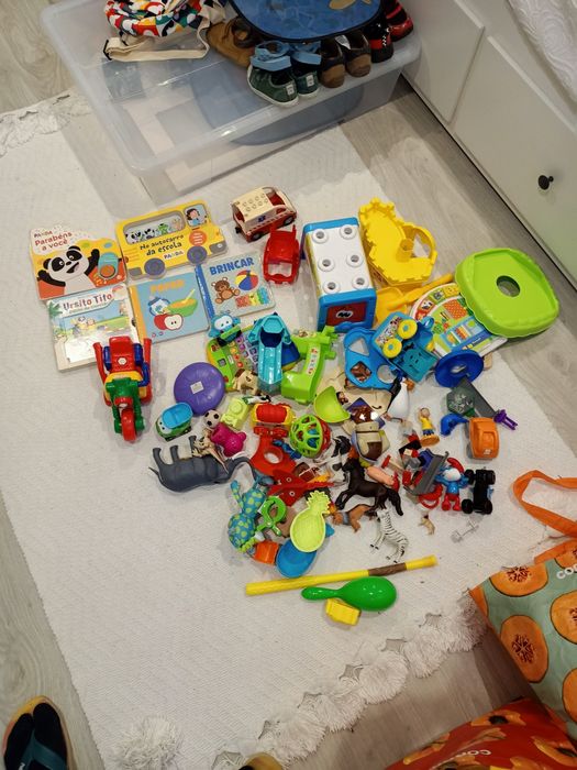 Lote Vários Brinquedos