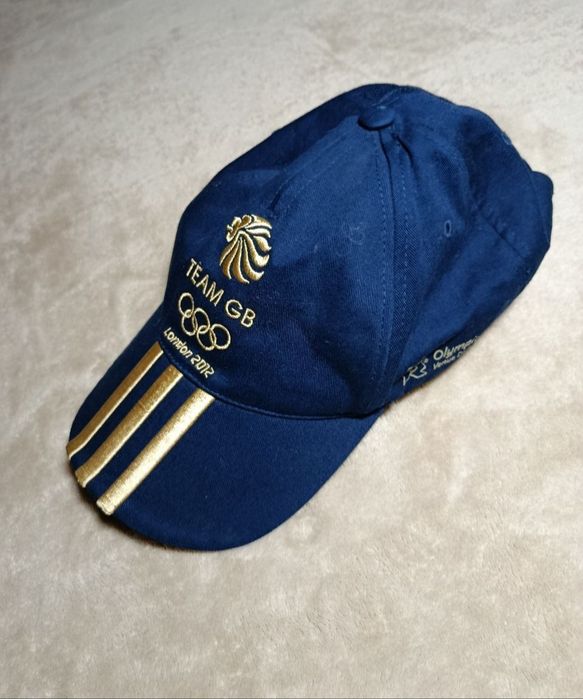Кепка Adidas Team GB — London 2012 (Оригінал)