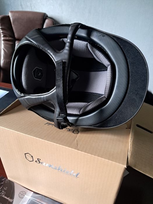 Kask jeździecki Samshield