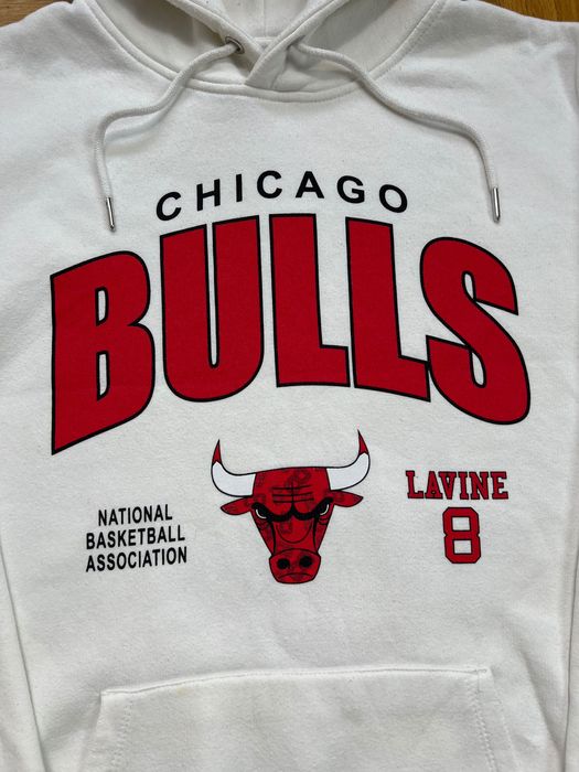 Bluza NBA Chicago Bulls white