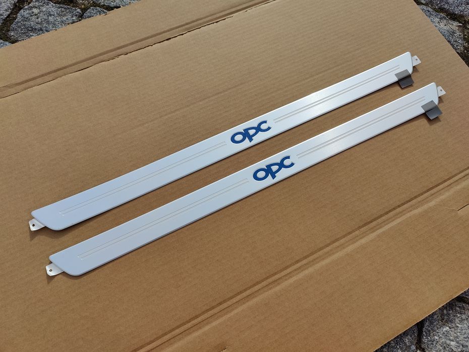 Soleiras OPC Originais - Opel Astra H Corsa D E