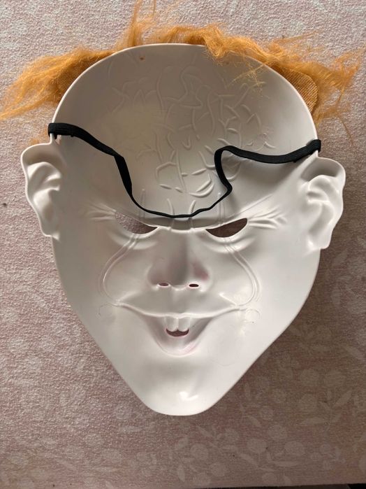 Máscara palhaço nova
