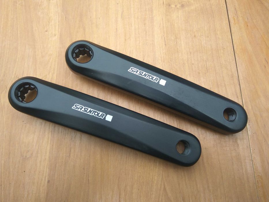 SUNTOUR korby E-bike Alu jak nowe 170mm ISIS Polecam