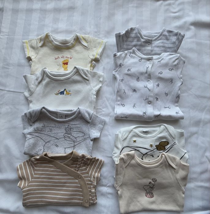 Фірмовий набір одягу для новонароджених next 50,56,62,68,74 розміри