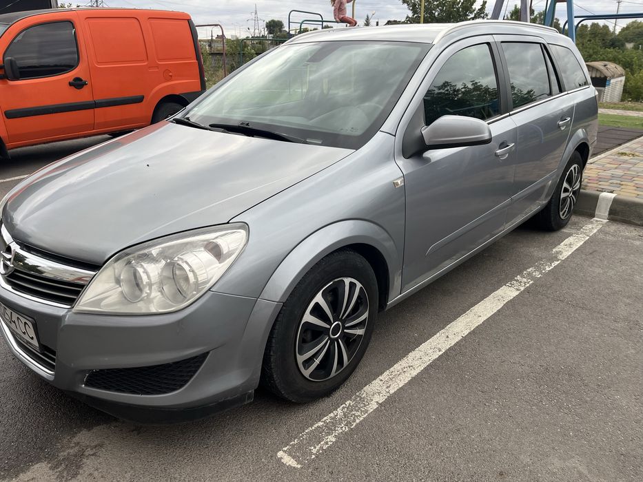 Opel astra H універсал, бензин/газ 1.6