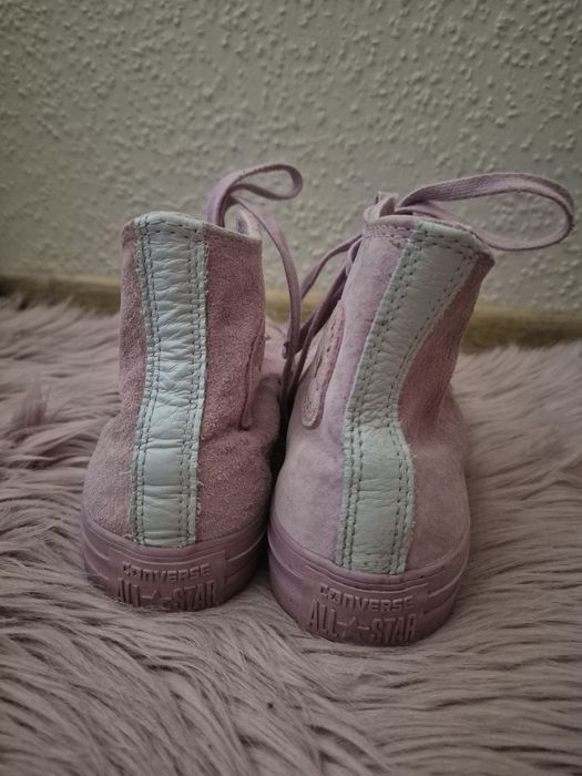 Converse Chuck Taylor różowe