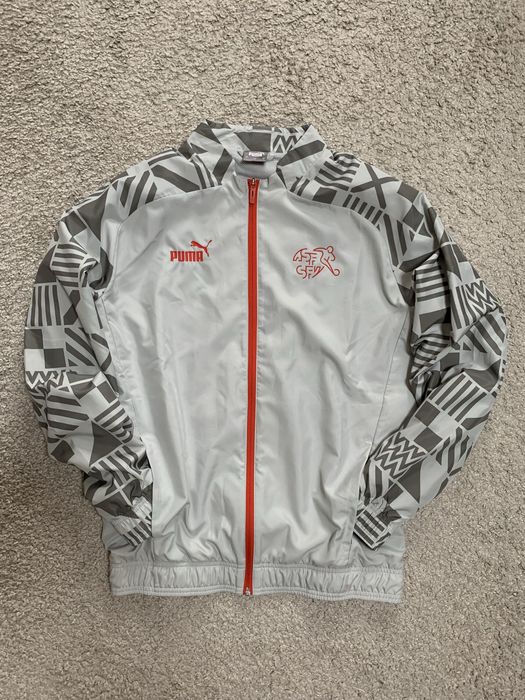 Puma Switzerland Pre - Match Jacket 2022 - 2023 S - M