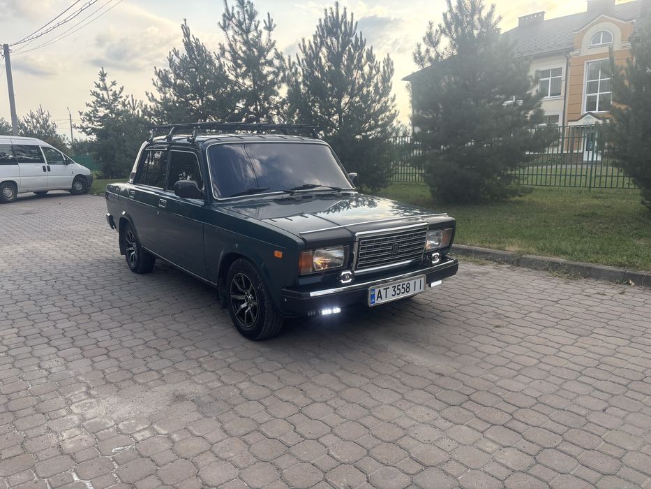 Ваз 2107 інжектор