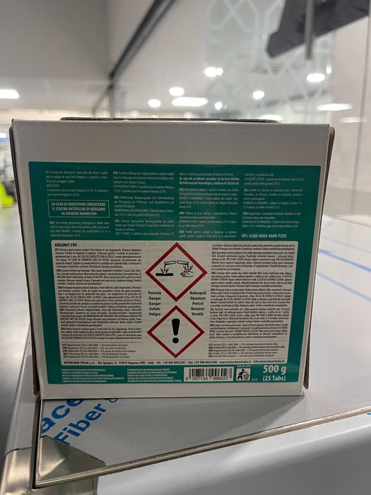 Argonit fry tabs pastilhas limpeza fritadeira