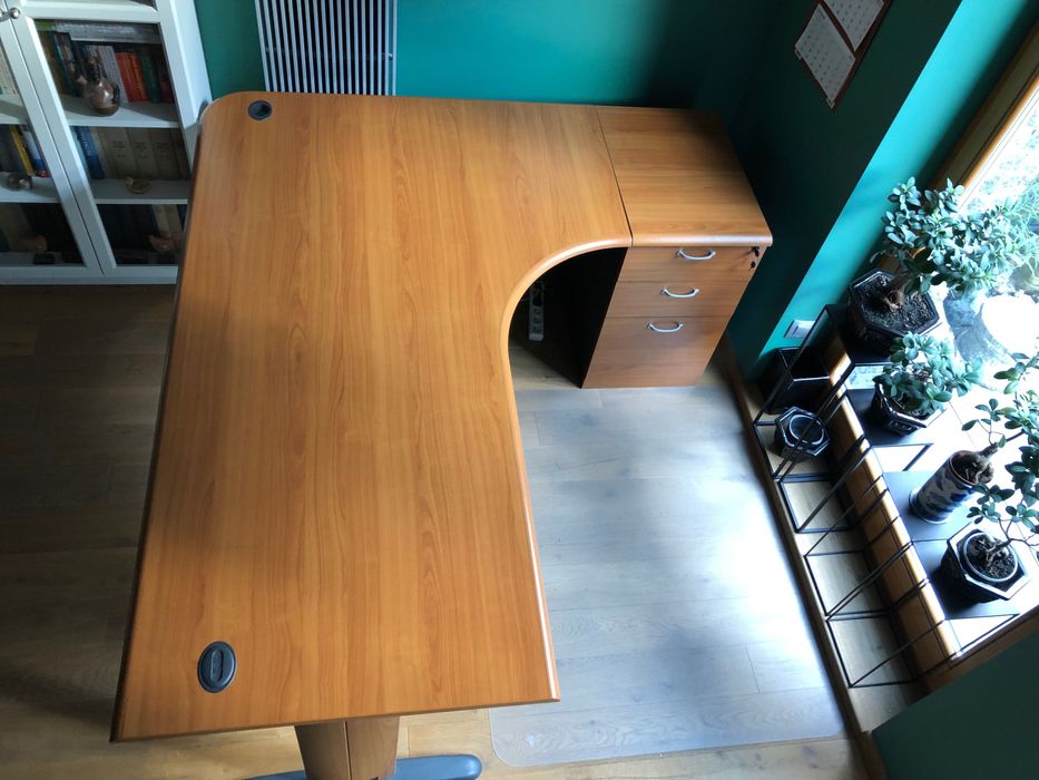 Efektowne i funkcjonalne biurko