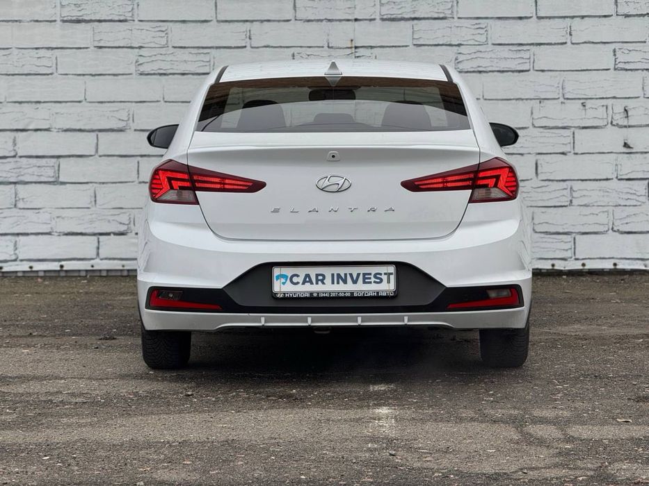 Hyundai Elantra 1.6Газ/Бенз Car Invest Ukraine Лізинг