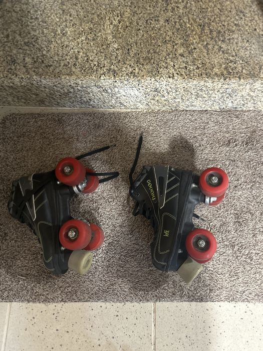 patins de quatro rodas
