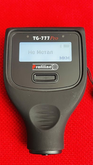 Товщиномір Profiline TG-777 Pro/цинк, кольорові метали, залізо,шпатлів