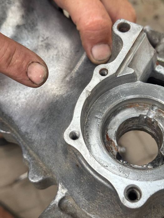 Картер двигателя 156 fmi