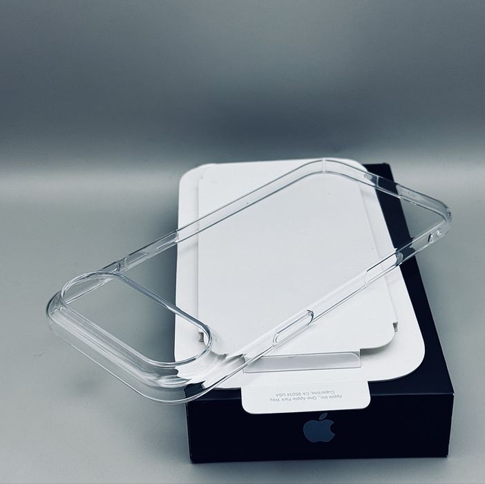 Ультратонкий чехол iPhone 17 Pro Max, 17 Pro, 17, Air, не желтеет!