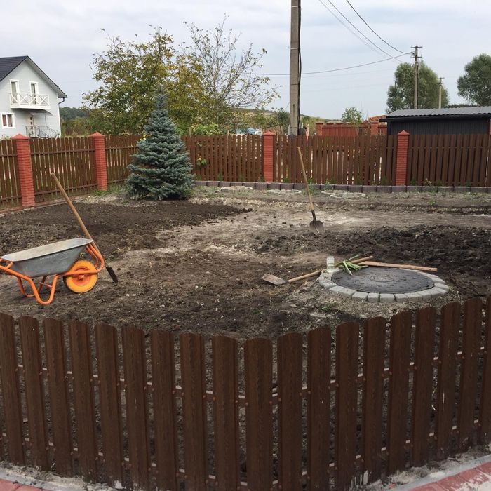 Культивація ділянок,розчистка,косіння трави.