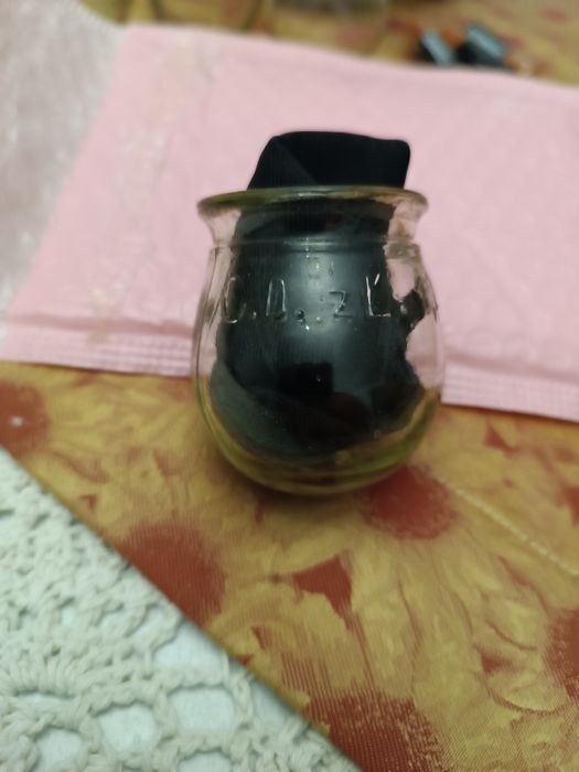 Bańki lekarskie ogniowe PRL "S.P.6 C.D. zł. 1,25"