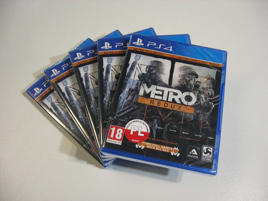Metro Redux PL - GRA Ps4 - Opole 3807