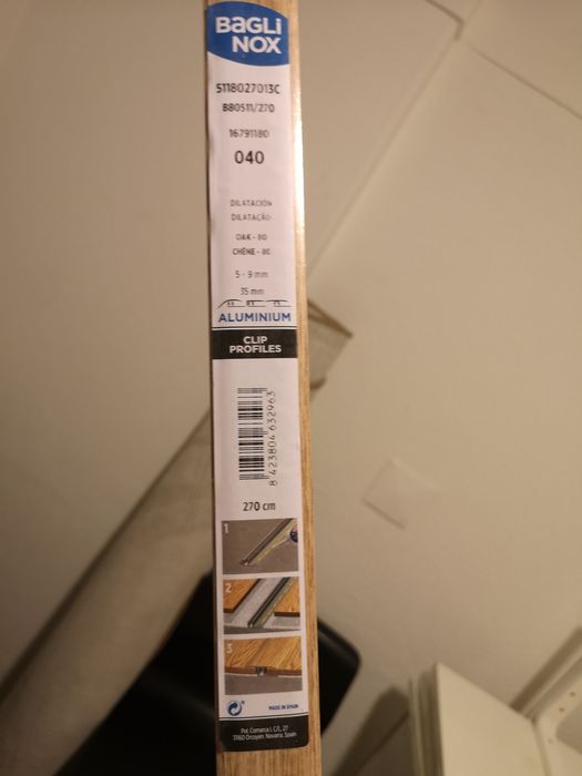 Calha chão/flutuante