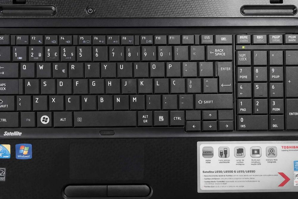 Toshiba Satellite L650 | SSD 500GB Samsung | Funcional e Rápido