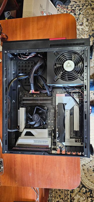 Системный блок i7 10700F + 1050Ti + 32GB + SSD