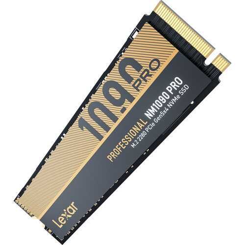 Dysk SSD m.2 NVMe 4TB PCIe 5.0 Lexar NM1090 PRO