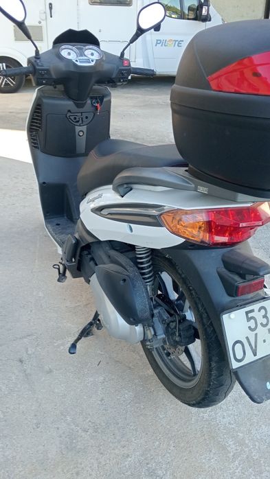 Mota 125cc igual a nova
