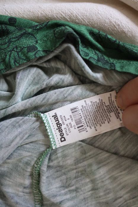 Vestido de malha Desigual original – Tamanho S – Muito bom estado