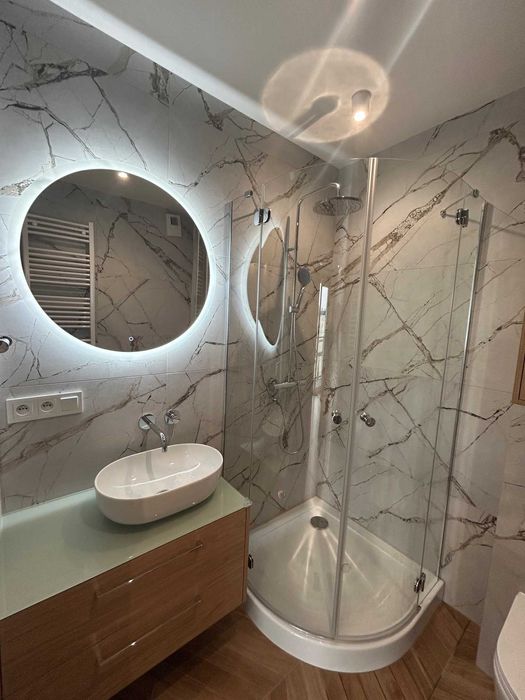 2 pokoje 1-osobowe w mieszkaniu 3-osobowym