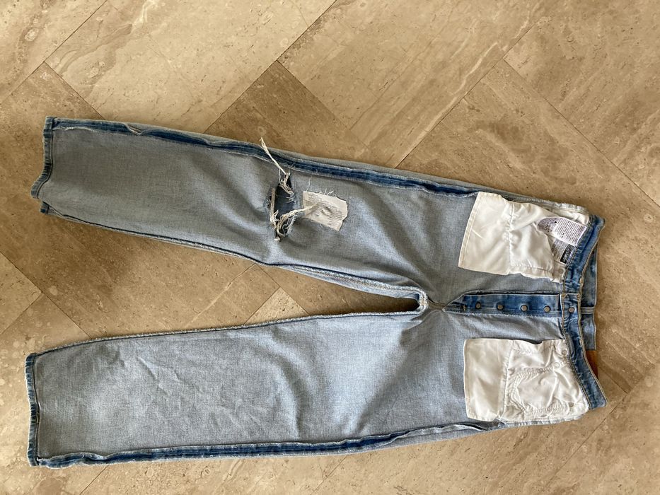 Damskie spodnie jeansy Levis  Premium  W29 / L 29 r.S