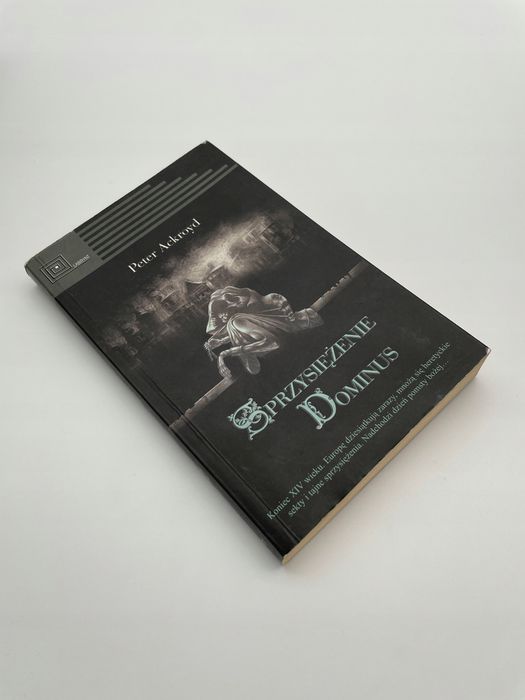 Sprzysiężenie Dominus Peter Ackroyd X18144