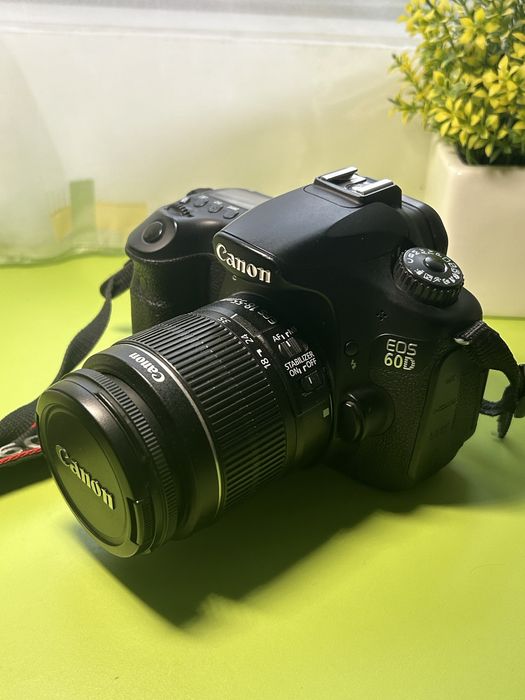Фотоапарат canon eos 60 d