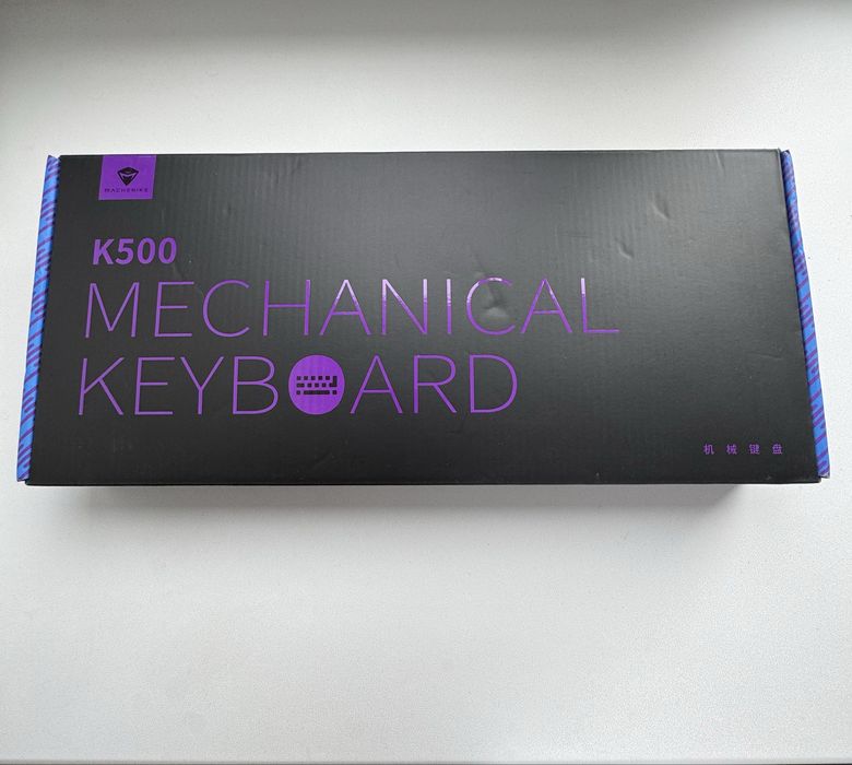 Machenike k500-b94 red swith