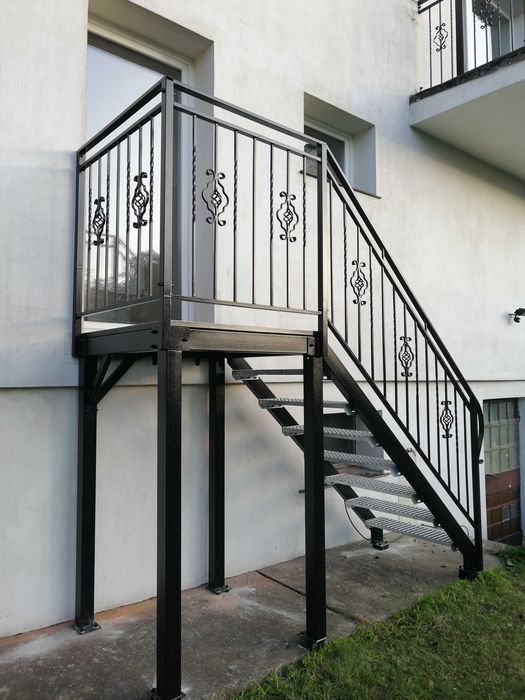 Balustrada metalowa