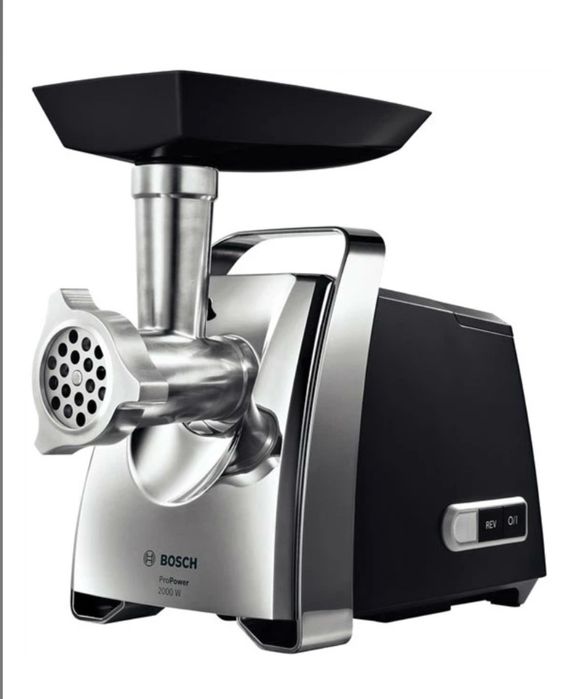 Потужна мясорубка бош 2000 вт bosch метал