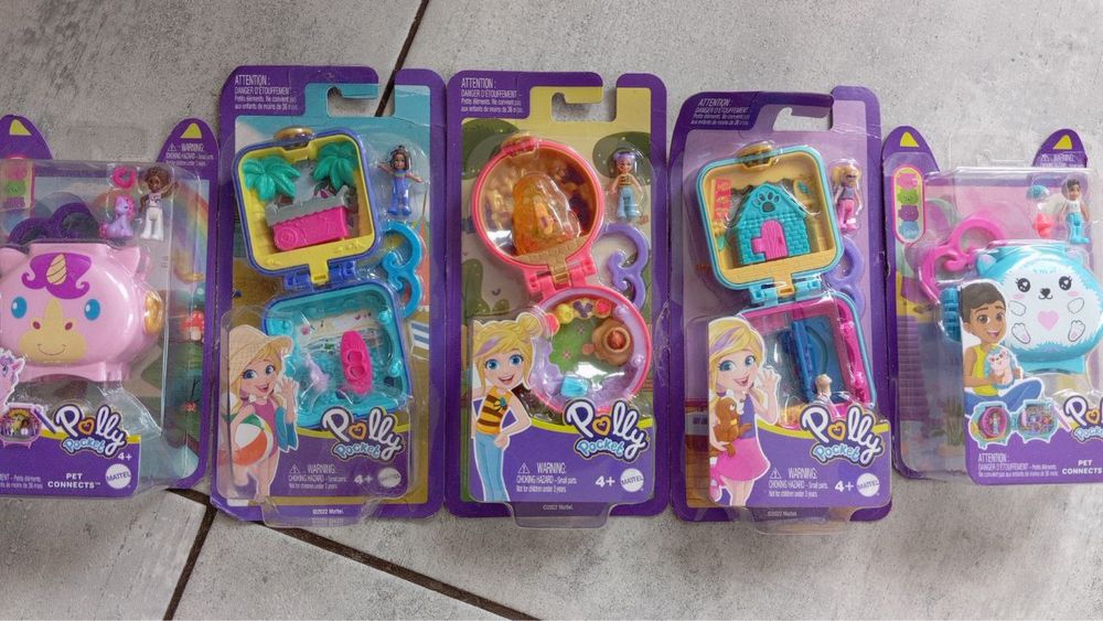 Polly pocket Поллі покет полли адвент kinder milka chupa chups