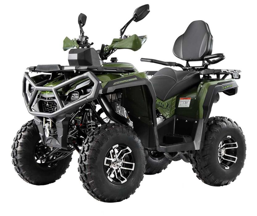 Barton XLander 200 - HOMOLOGACJA ,Automat, Raty, Gratisy