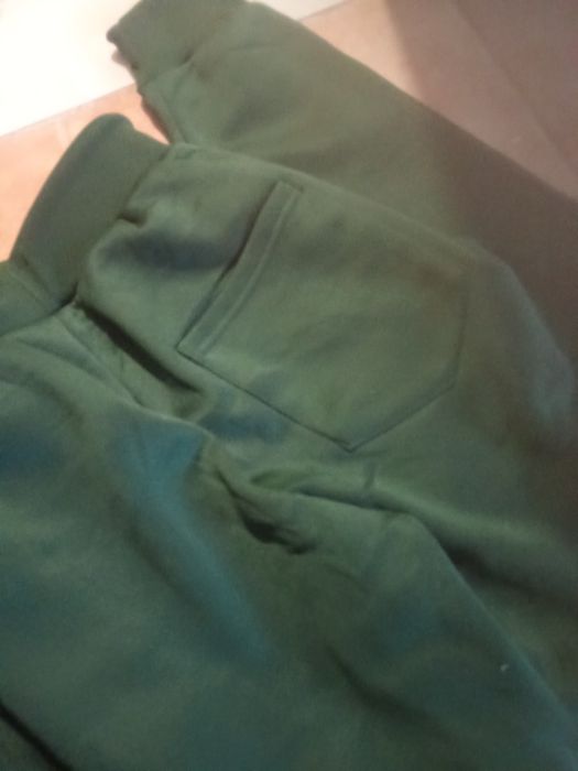 Calcas fato treino Lacoste verdes