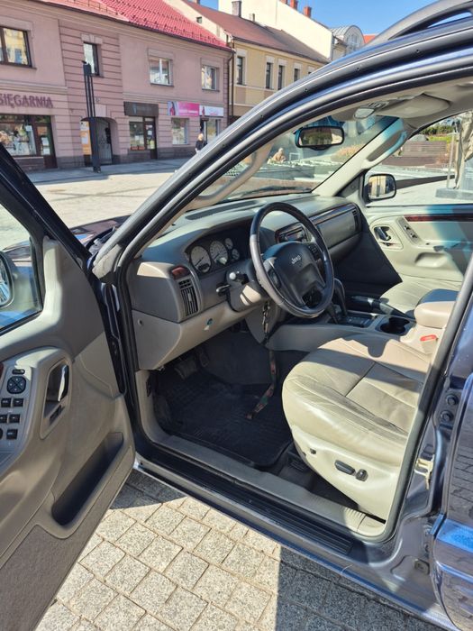 Jeep Grand Cherokee WJ 4.7 polift LPG