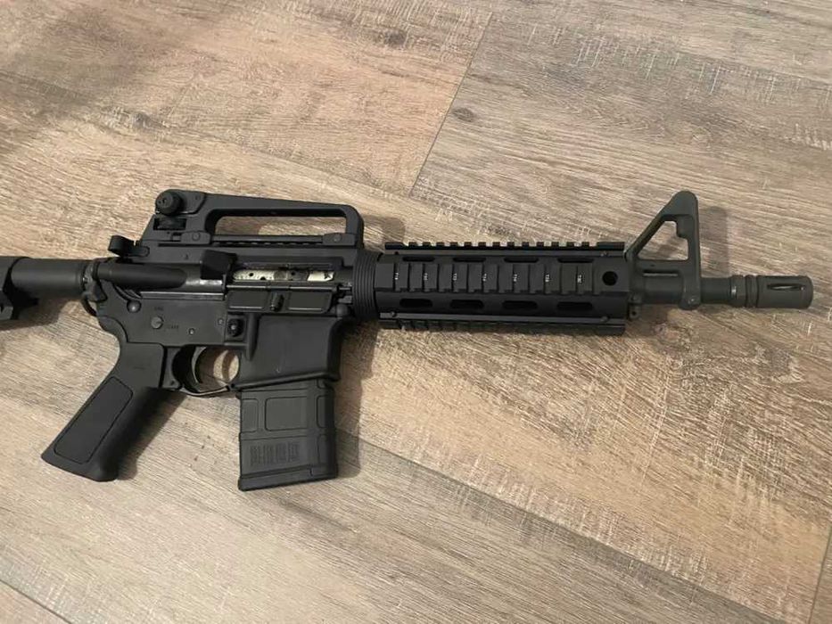 Цевьё Квадрейл AR-15 4 планки пр-во Monstrum Tactical USA Длина 17 см