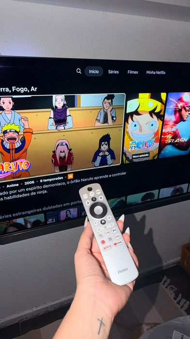 TV HAIER oled 65” 4k – google tv – 120Hz